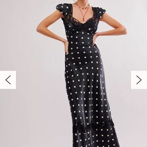 Free People Butterfly Babe Maxi Dress | Size Small